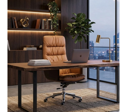 Офисное кресло ERGO Wise HB Brown