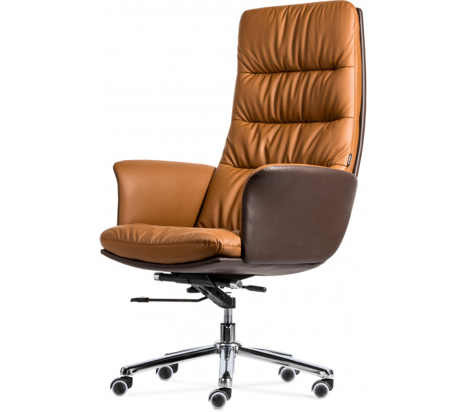 Офисное кресло ERGO Wise HB Brown