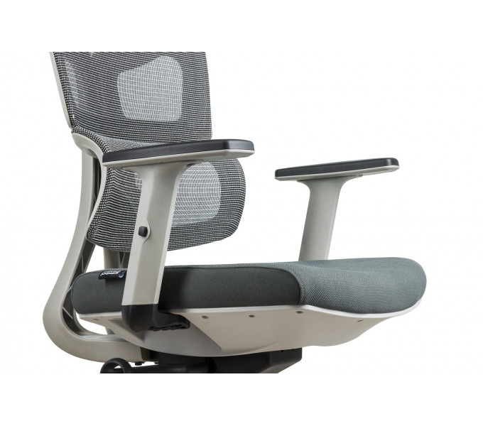 Офисное кресло ERGO Hudson HB Grey