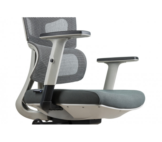 Офисное кресло ERGO Hudson HB Grey