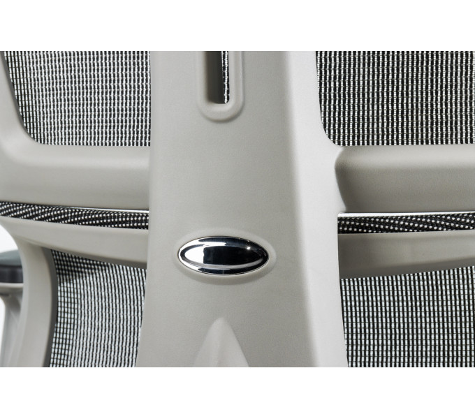 Офисное кресло ERGO Hudson HB Grey