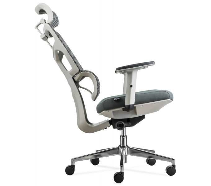 Офисное кресло ERGO Hudson HB Grey