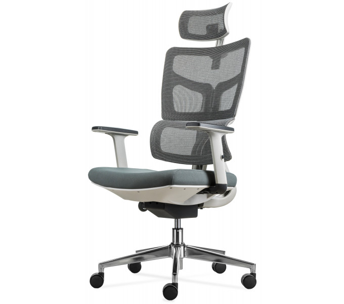 Офисное кресло ERGO Hudson HB Grey