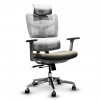 Офисное кресло ERGO Hudson HB Grey