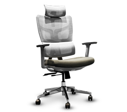 Офисное кресло ERGO Hudson HB Grey