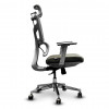 Офисное кресло ERGO Hudson HB Grey
