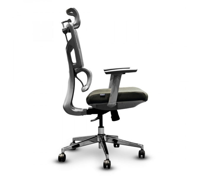 Офисное кресло ERGO Hudson HB Grey