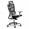 Офисное кресло ERGO Hudson HB Grey