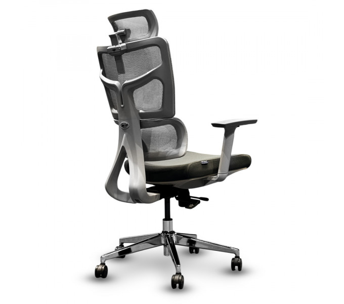 Офисное кресло ERGO Hudson HB Grey