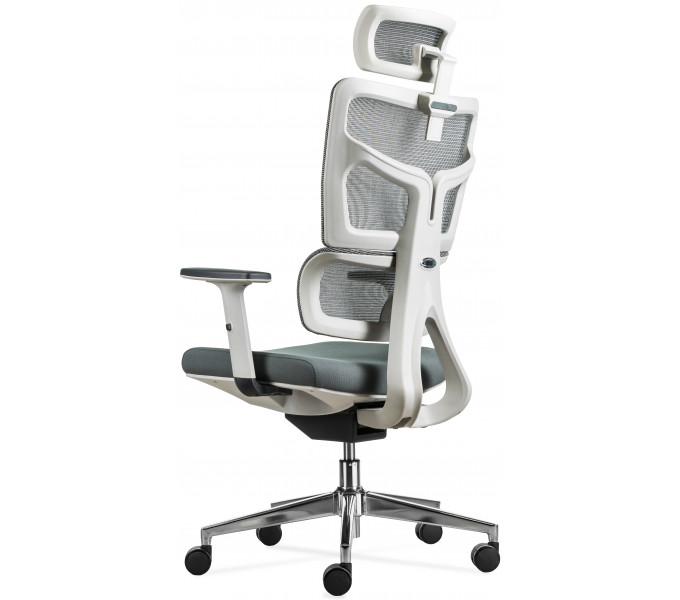 Офисное кресло ERGO Hudson HB Grey