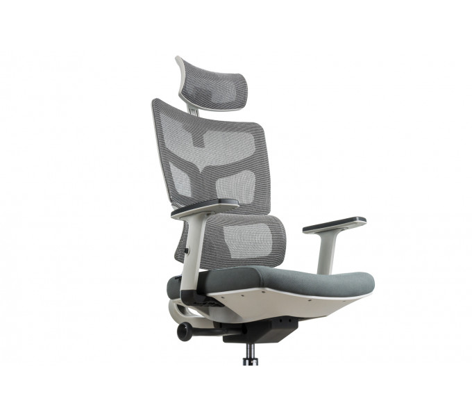 Офисное кресло ERGO Hudson HB Grey