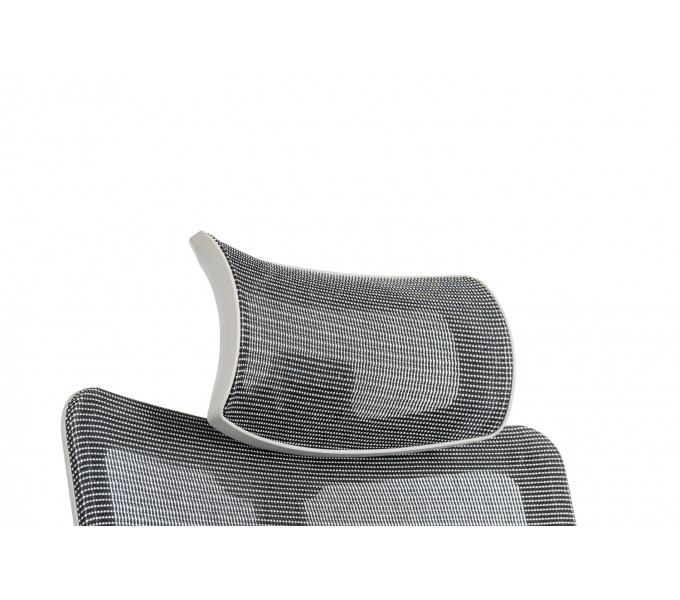 Офисное кресло ERGO Hudson HB Grey