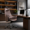 Офисное кресло ERGO Madison HB Dark Brown