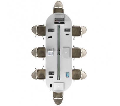 Столы для конференций Corvette Lux