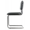 Кресло для посетителей ERGO Silvia CF Chrome (Black)
