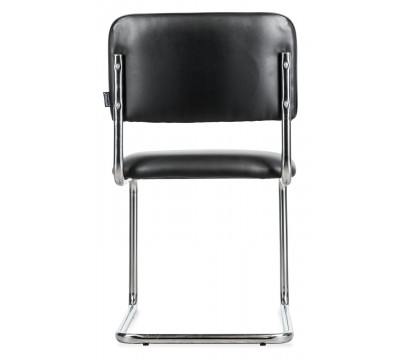 Кресло для посетителей ERGO Silvia CF Chrome (Black)