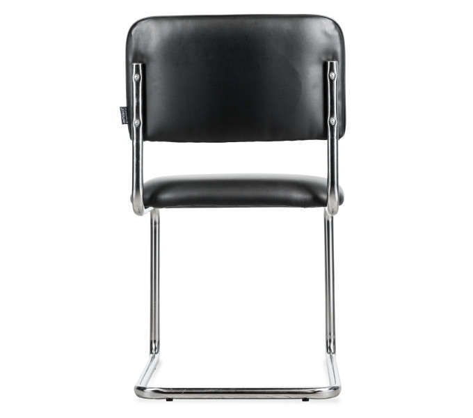 Кресло для посетителей ERGO Silvia CF Chrome (Black)