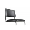Кресло для посетителей ERGO Silvia CF Chrome (Black)