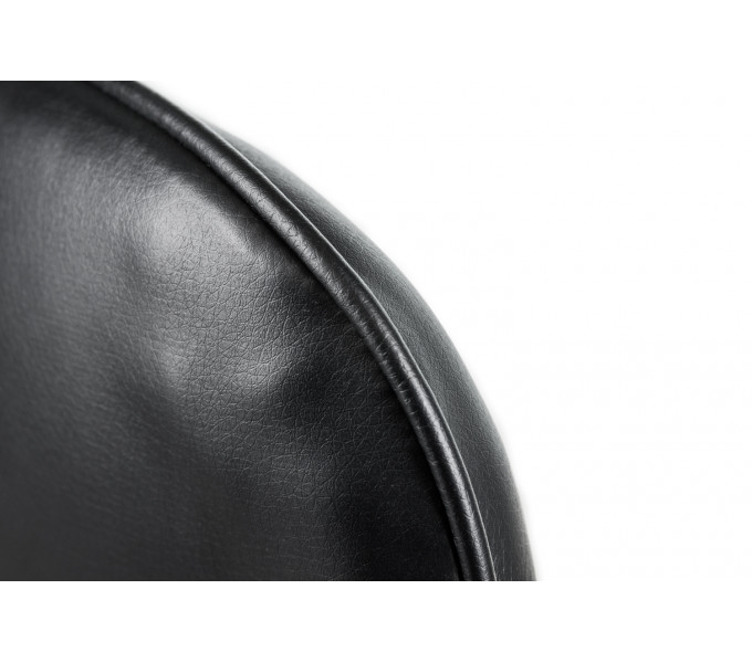 Кресло для посетителей ERGO Silvia CF Chrome (Black)