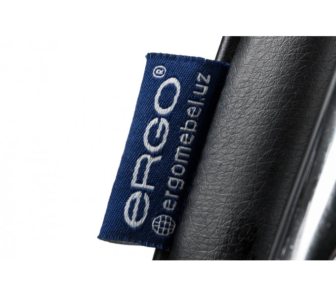 Кресло для посетителей ERGO Silvia CF Chrome (Black)