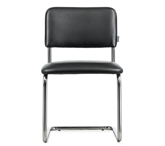 Кресло для посетителей ERGO Silvia CF Chrome (Black)