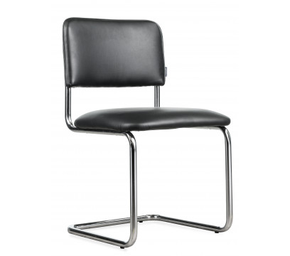 Кресло для посетителей ERGO Silvia CF Chrome (Black)