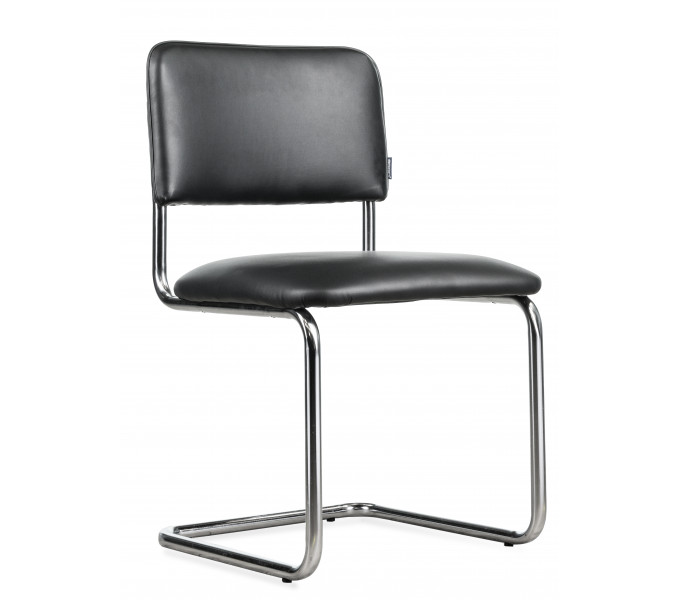 Кресло для посетителей ERGO Silvia CF Chrome (Black)