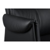 Офисное кресло ERGO Luana HB Black