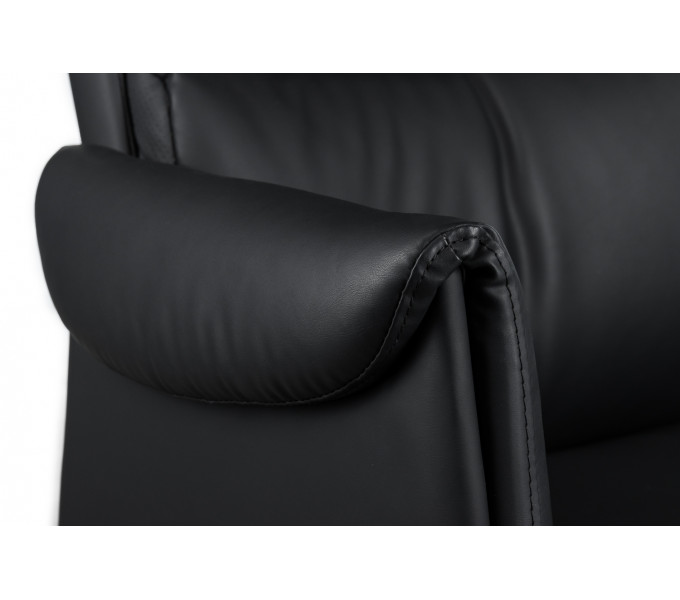 Офисное кресло ERGO Luana HB Black