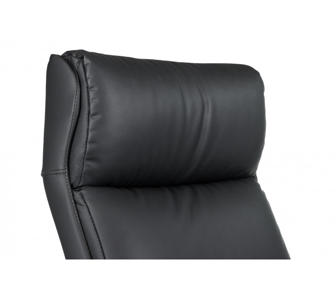 Офисное кресло ERGO Luana HB Black