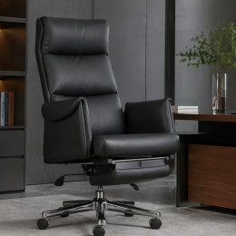 Офисное кресло ERGO Luana HB Black