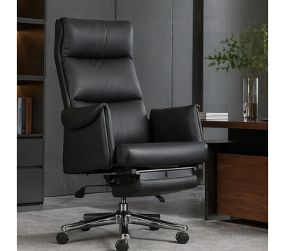 Офисное кресло ERGO Luana HB Black