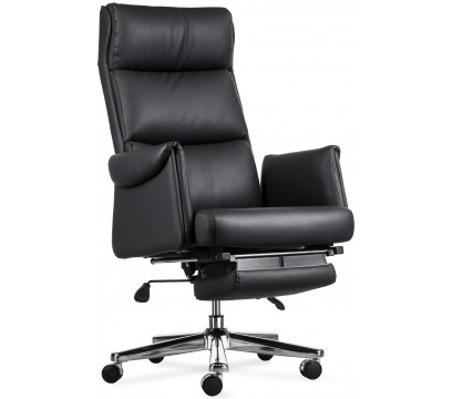 Офисное кресло ERGO Luana HB Black