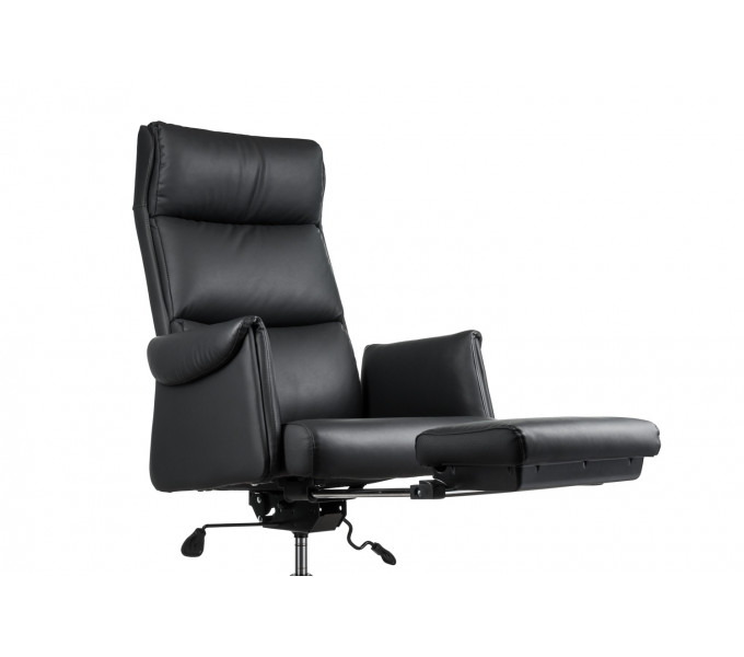 Офисное кресло ERGO Luana HB Black