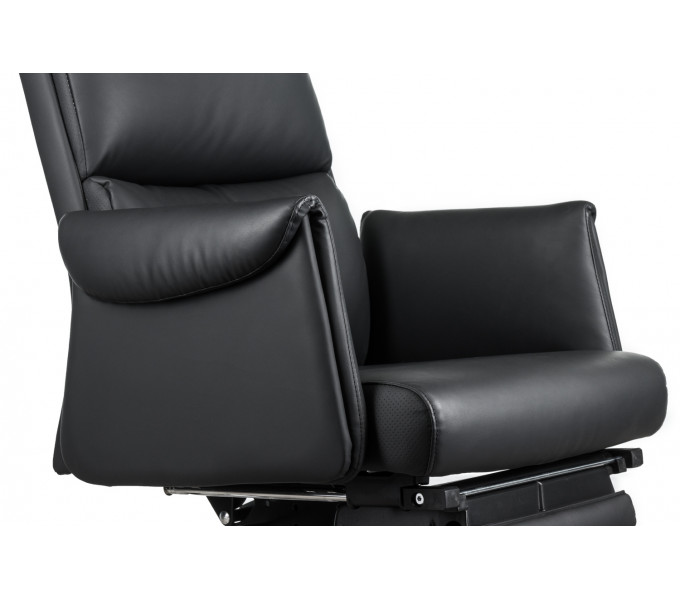 Офисное кресло ERGO Luana HB Black