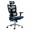 Офисное кресло ERGO Hudson HB Black