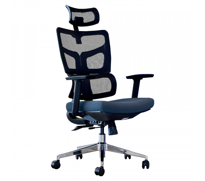 Офисное кресло ERGO Hudson HB Black