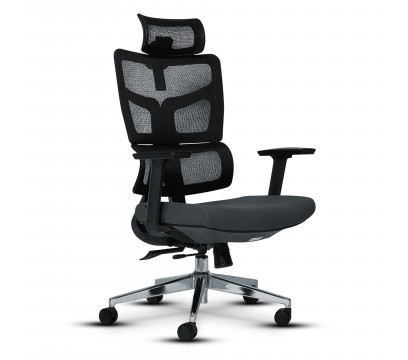 Офисное кресло ERGO Hudson HB Black