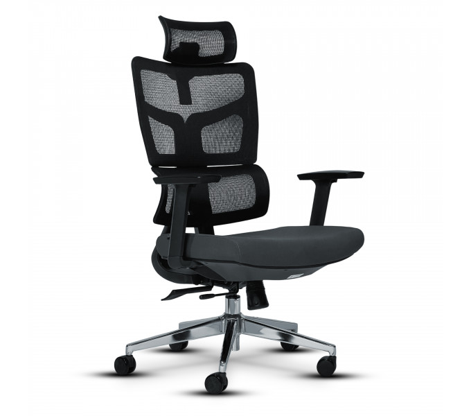 Офисное кресло ERGO Hudson HB Black