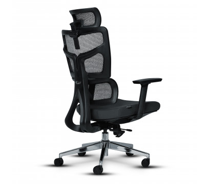 Офисное кресло ERGO Hudson HB Black