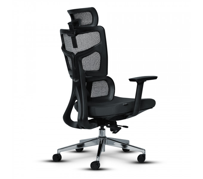 Офисное кресло ERGO Hudson HB Black