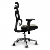 Офисное кресло ERGO Hudson HB Black