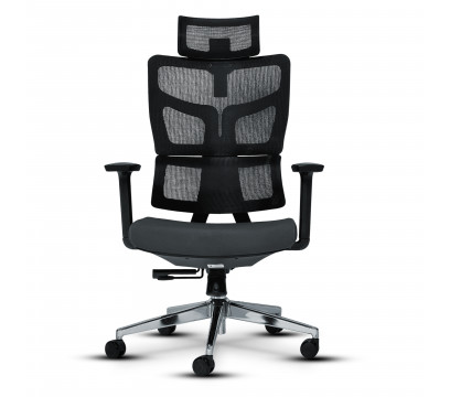 Офисное кресло ERGO Hudson HB Black