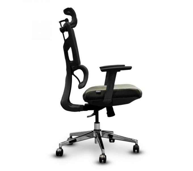 Офисное кресло ERGO Hudson HB Black