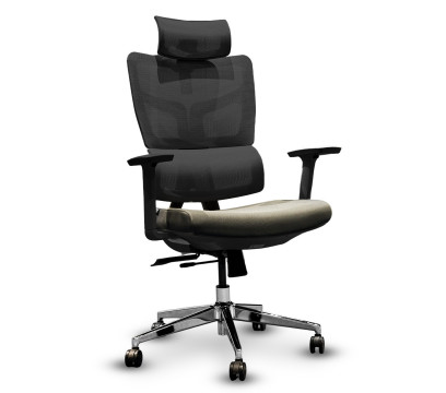 Офисное кресло ERGO Hudson HB Black