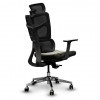 Офисное кресло ERGO Hudson HB Black