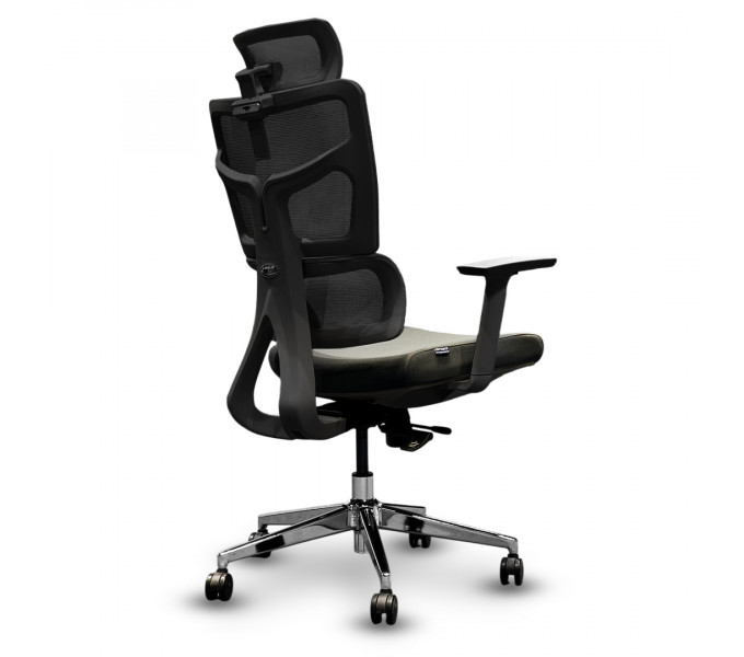 Офисное кресло ERGO Hudson HB Black