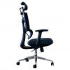 Офисное кресло ERGO Hudson HB Black