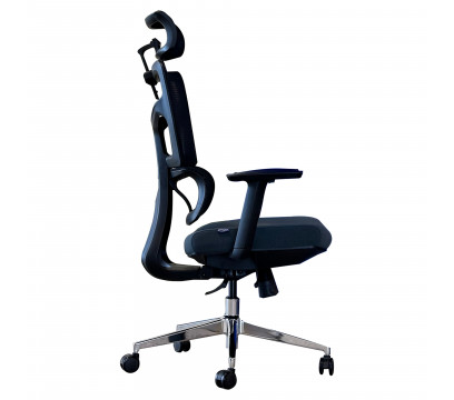 Офисное кресло ERGO Hudson HB Black