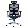 Офисное кресло ERGO Hudson HB Black
